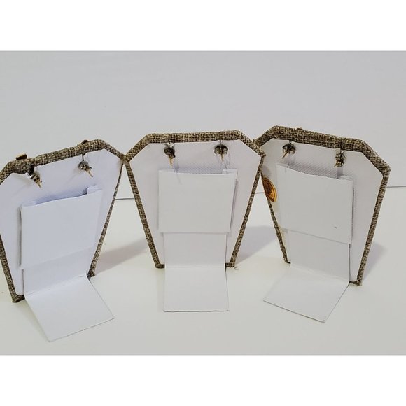 2 for $10 🎈 Set of 3 Pierced Christmas Holiday Earrings Santa Snowman Tree - Picture 7 of 8